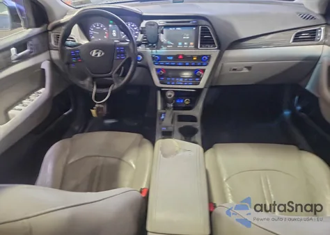 2015 Hyundai Sonata Sport из США, поврежденный, VIN 5NPE34AF7FH112281